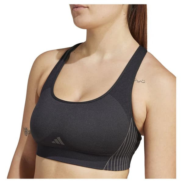 Adidas Sport-bh Lågt Stöd Aerk Svart XS Kvinna