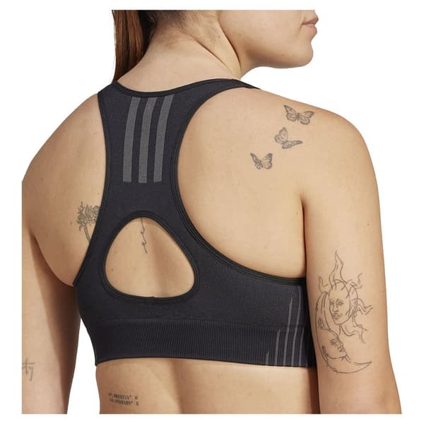 Adidas Sport-bh Lågt Stöd Aerk Svart XS Kvinna