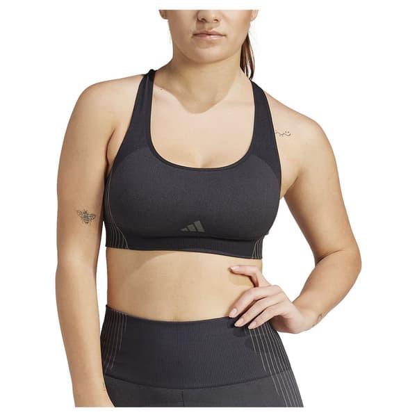 Adidas Sport-bh Lågt Stöd Aerk Svart XS Kvinna