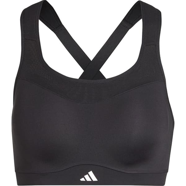 Adidas Sports Bh Høj Støtte Tlrd Impact Hs Sort 4XL / EG Kvinde