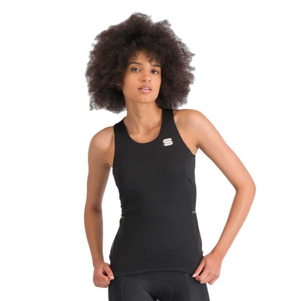Sportful Sports Top Supergiara Sort S Kvinde