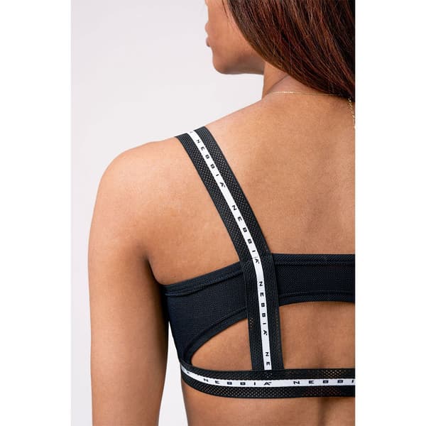 Nebbia Sports Top Mesh Me Sports Bralette 540 Sort M Kvinde