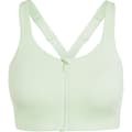 Pikkukuva 1 / 2: Adidas Urheiluliivit. Korkea Tuki Tlrd Impact Luxe Zip Vihreä 100 / B Nainen