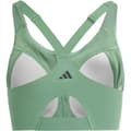 Miniatyrbild 2 av 2: Adidas Sport-bh Högt Stöd Tlrd Impact Luxe Zip Grönt 80 / C Kvinna
