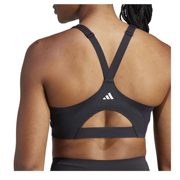 Adidas Sport Top Tlrd Impact Luxe High-support Svart 85 / D Kvinna