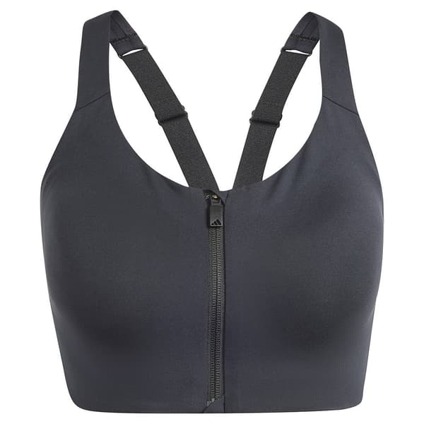 Adidas Sport Top Tlrd Impact Luxe High-support Svart 100 / B Kvinna