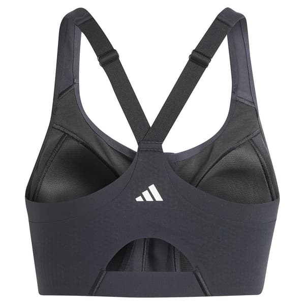 Adidas Sport Top Tlrd Impact Luxe High-support Svart 100 / B Kvinna