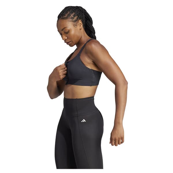 Adidas Sport Top Tlrd Impact Luxe High-support Svart 100 / B Kvinna