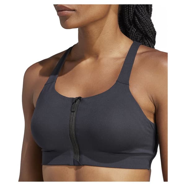 Adidas Sport Top Tlrd Impact Luxe High-support Svart 100 / B Kvinna