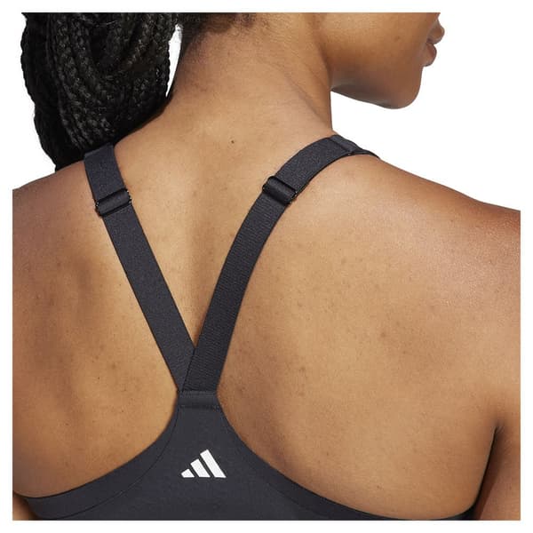 Adidas Sport Top Tlrd Impact Luxe High-support Svart 100 / B Kvinna