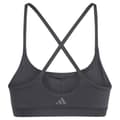 Pikkukuva 7 / 7: Adidas Urheiluliivit Matala Tuki All Me Musta 2XS / B Nainen