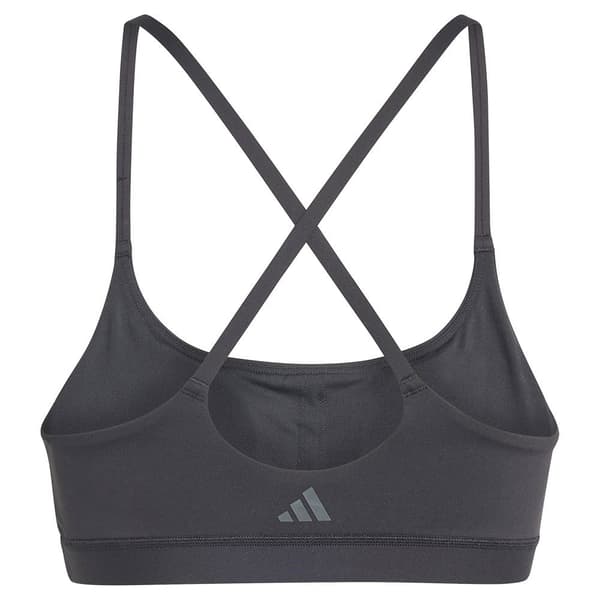 Adidas Urheiluliivit Matala Tuki All Me Musta M / AB Nainen