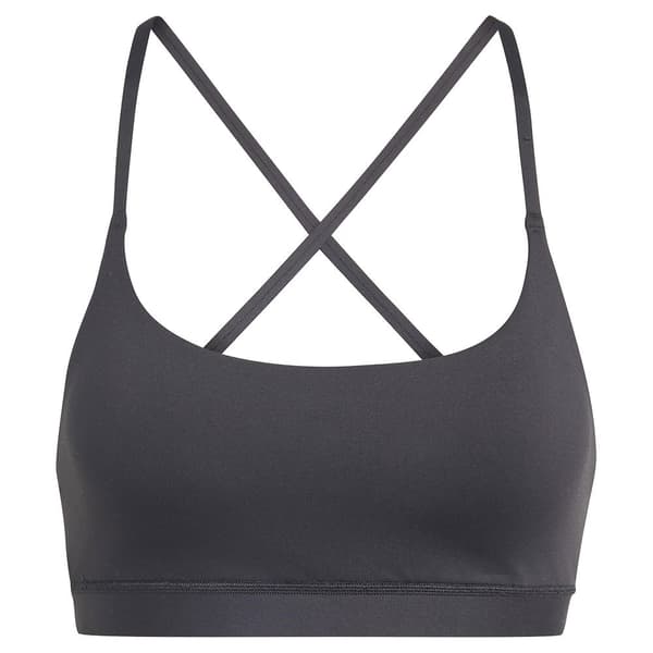 Adidas Urheiluliivit Matala Tuki All Me Musta M / AB Nainen