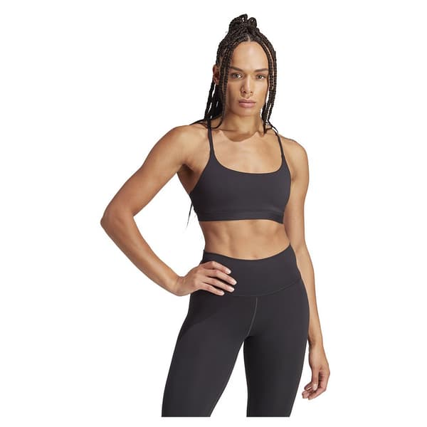 Adidas Sport-bh Lågt Stöd All Me Svart S / AB Kvinna