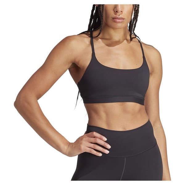 Adidas Urheiluliivit Matala Tuki All Me Musta XS / CD Nainen