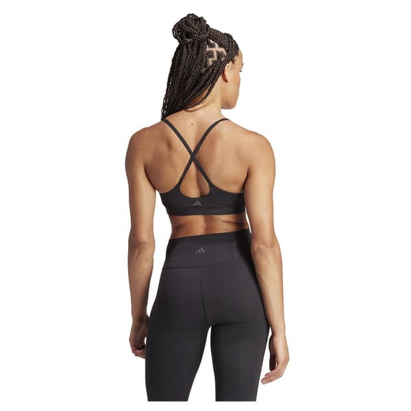 Adidas Urheiluliivit Matala Tuki All Me Musta XS / CD Nainen