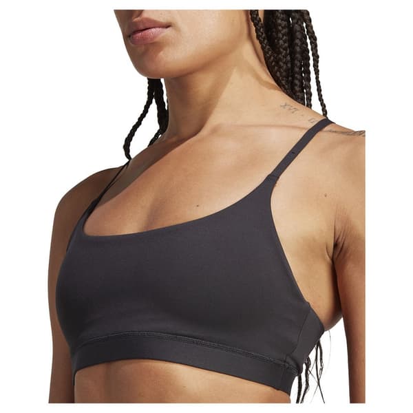 Adidas Urheiluliivit Matala Tuki All Me Musta XS / CD Nainen