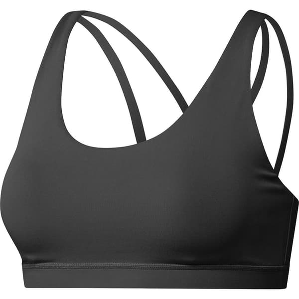Adidas Sports-bh Medium Support All Me Sort 2XS / B Kvinde