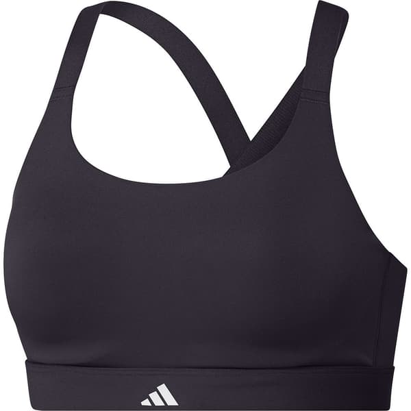 Adidas Sport-bh Högt Stöd Tlrd Impact Luxe Hs Svart XL / AB Kvinna
