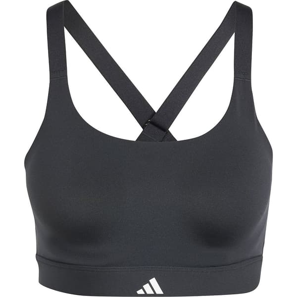 Adidas Urheiluliivit. Korkea Tuki Tlrd Impact Luxe Hs Musta 4XL / EG Nainen