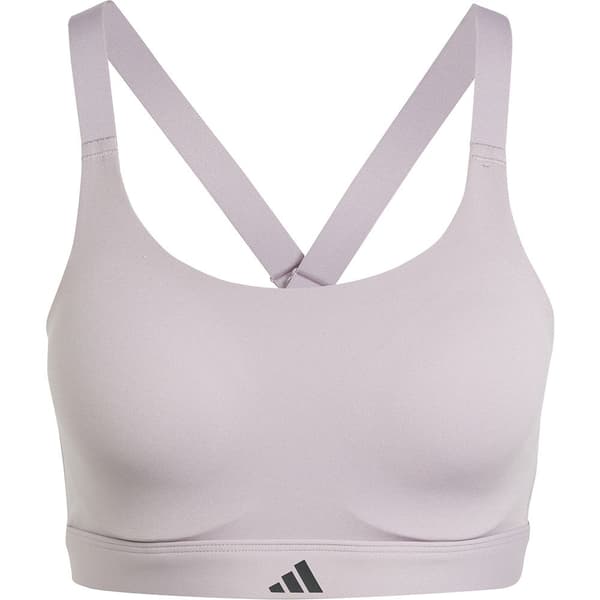 Adidas Sports Bh Høj Støtte Tlrd Impact Luxe Hs Lilla 2XS / D Kvinde