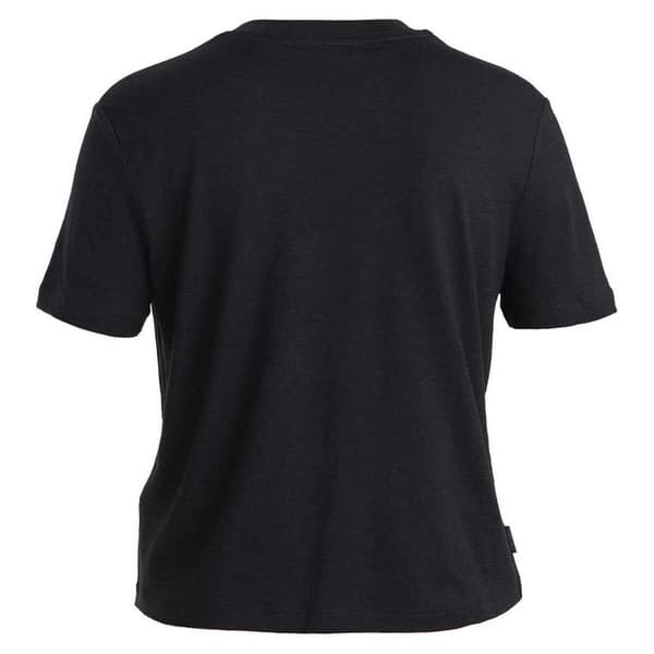 Icebreaker Urheilu Toppi Merino 150 Tech Lite Iii Crop  L Nainen