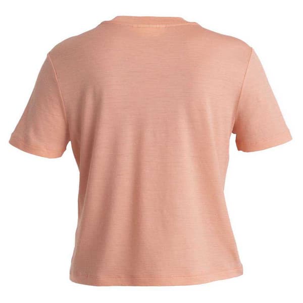 Icebreaker Urheilu Toppi Merino 150 Tech Lite Iii Crop  L Nainen