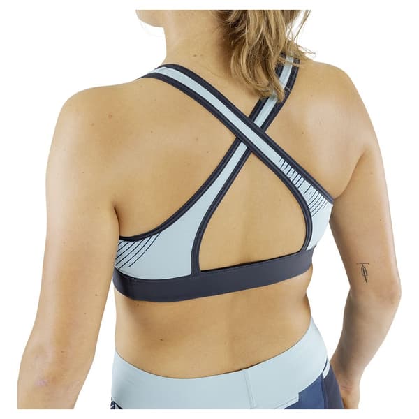 Dynafit Sport-bh Alpine Graphic Blå XS Kvinna