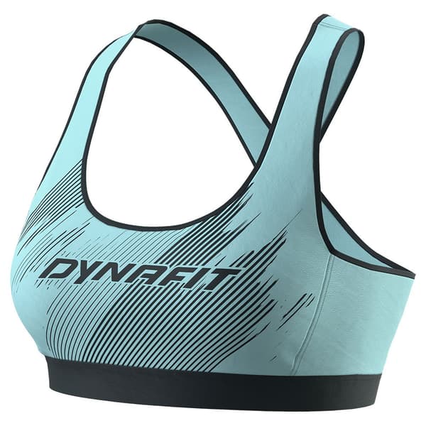 Dynafit Sport-bh Alpine Graphic Blå XS Kvinna