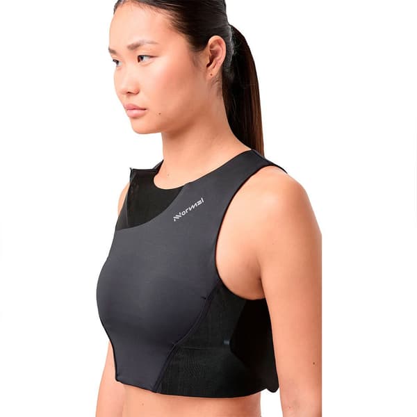 Nnormal Sports Top Trail Cropped  M Kvinde