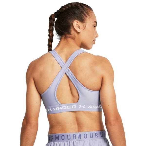 Under Armour Sports-bh Medium Support Crossback L Kvinde