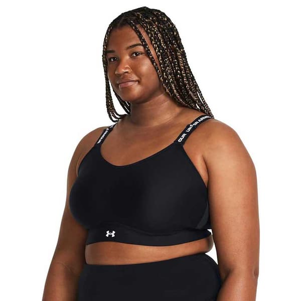 Under Armour Sports-bh Medium Support Infinity 2.0 & Sort 3X / DDD Kvinde