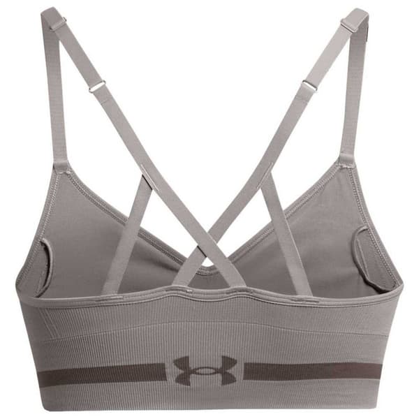 Under Armour Sports-bh Lav Støtte Sømløs Long  XS Kvinde
