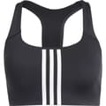 Miniatyrbild 1 av 4: Adidas Stripes Sport-bh Medium Support Powerimpact 3 Svart XS / AB Kvinna