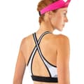 Miniatyrbillede 3 af 3: Dynafit Sports-bh Alpine Graphic Hvid XL Kvinde