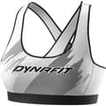 Miniatyrbillede 1 af 3: Dynafit Sports-bh Alpine Graphic Hvid XL Kvinde