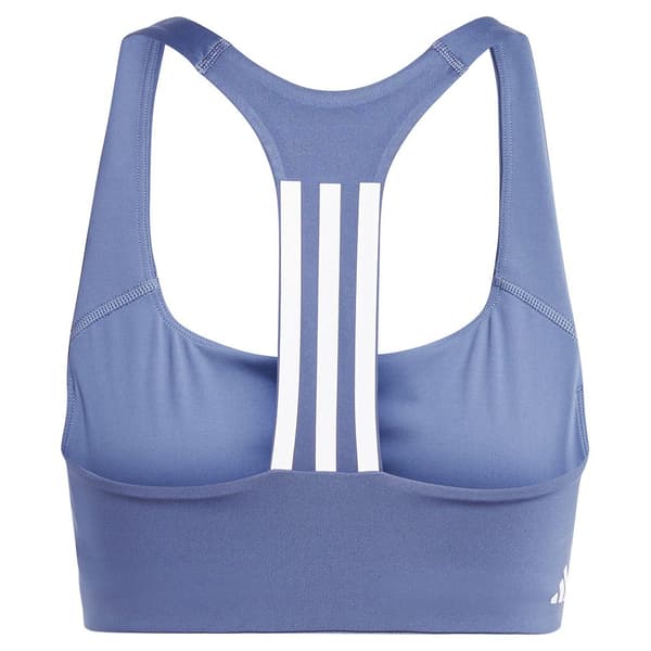 Adidas Stripes Sports Bh Medium Support Powerimpact 3  XS / AB Kvinde
