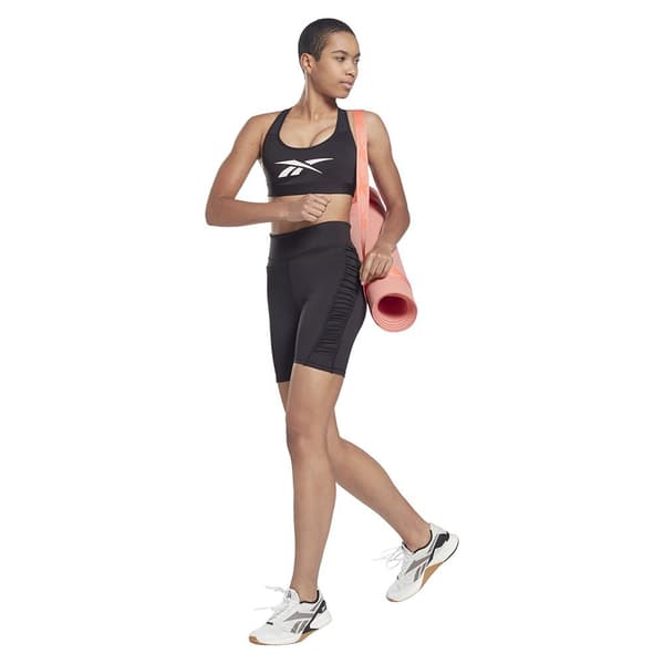 Reebok Sports-bh Lux Vector Racer Sort S Kvinde