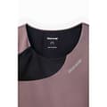 Miniatyrbillede 3 af 10: Nnormal Sports Top Trail Cropped Rosa XS Kvinde