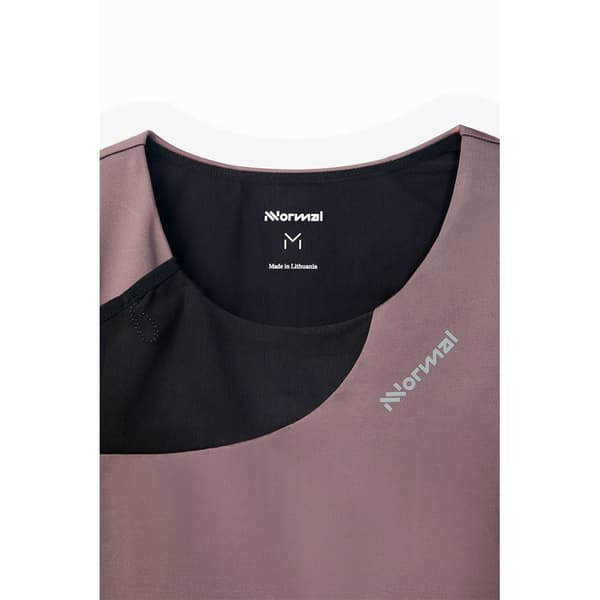 Nnormal Sports Top Trail Cropped Rosa XS Kvinde