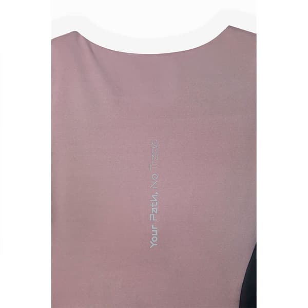 Nnormal Sports Top Trail Cropped Rosa XS Kvinde