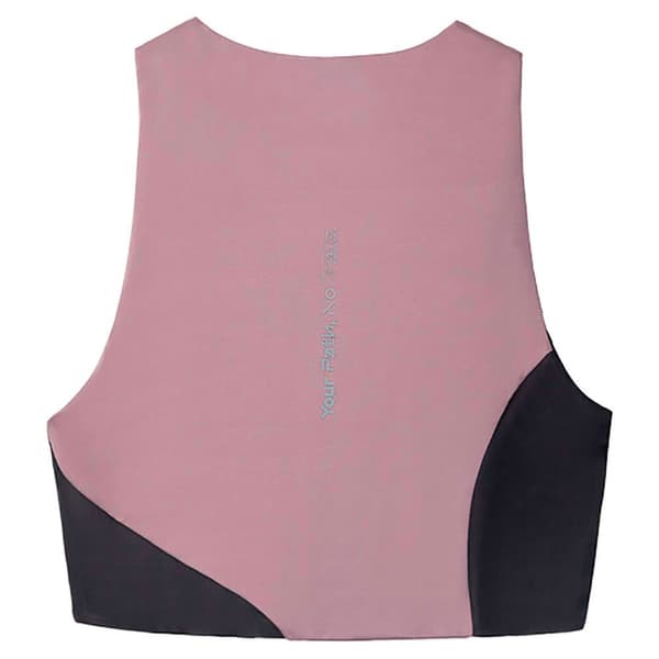 Nnormal Sports Top Trail Cropped Rosa XS Kvinde