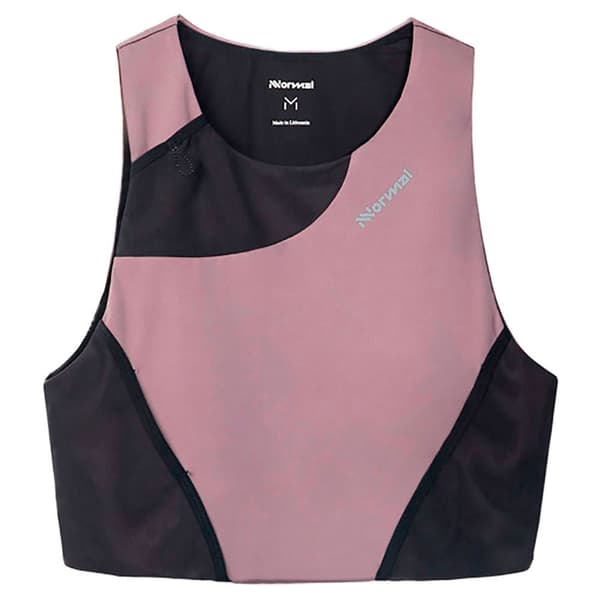 Nnormal Sports Top Trail Cropped Rosa XS Kvinde
