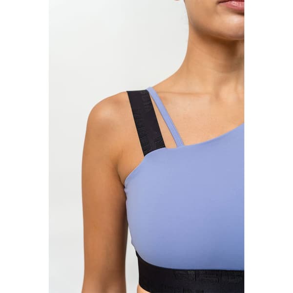 Nebbia Sports Top Lav Støtte Assymetrical Elite L Kvinde