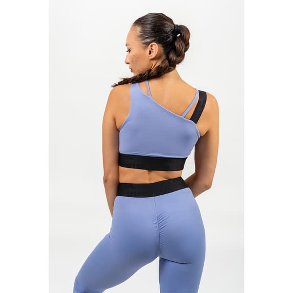 Nebbia Sports Top Lav Støtte Assymetrical Elite L Kvinde