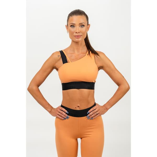 Nebbia Sports Top Lav Støtte Assymetrical Elite  S Kvinde