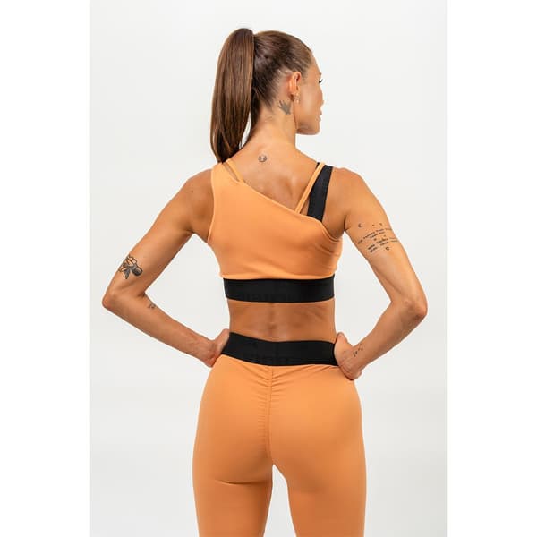Nebbia Sports Top Lav Støtte Assymetrical Elite  M Kvinde