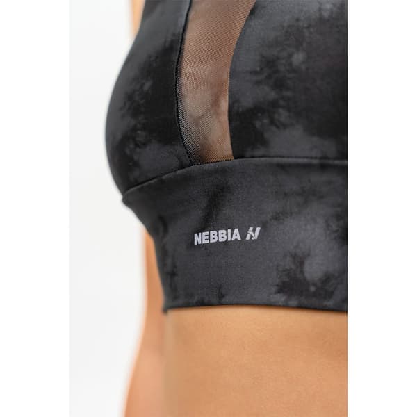 Nebbia Sports Top Medium Support Mesh Impact M Kvinde