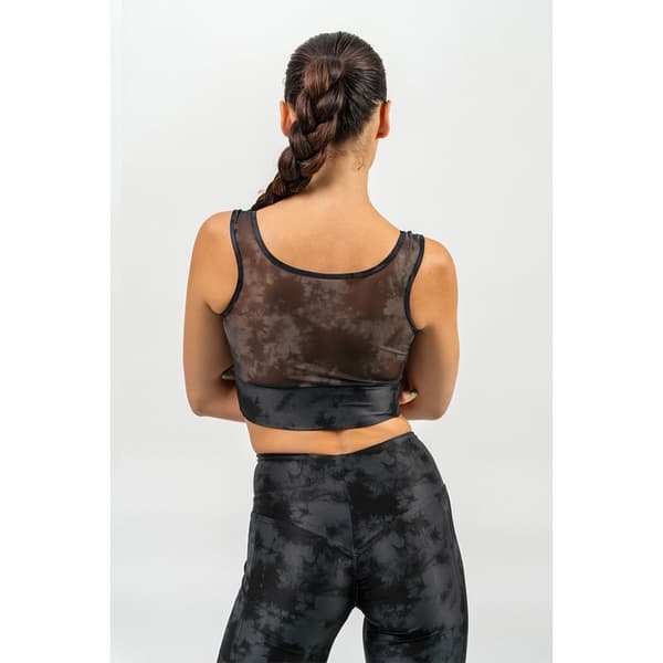Nebbia Sports Top Medium Support Mesh Impact  M Kvinde