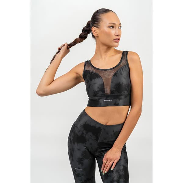 Nebbia Sports Top Medium Support Mesh Impact M Kvinde